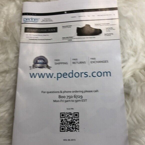 Black Pedors classic MAX stretch Double strapped Velc men’s 9 6E women’s 11 6E - Picture 11 of 16